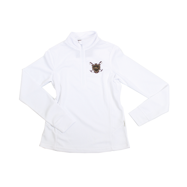 Elena Long Sleeve Technical Top - The Polished Rider