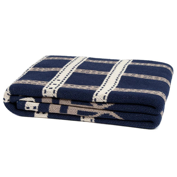 Equestrian Stirrup Eco Throw Blanket - The Polished Rider