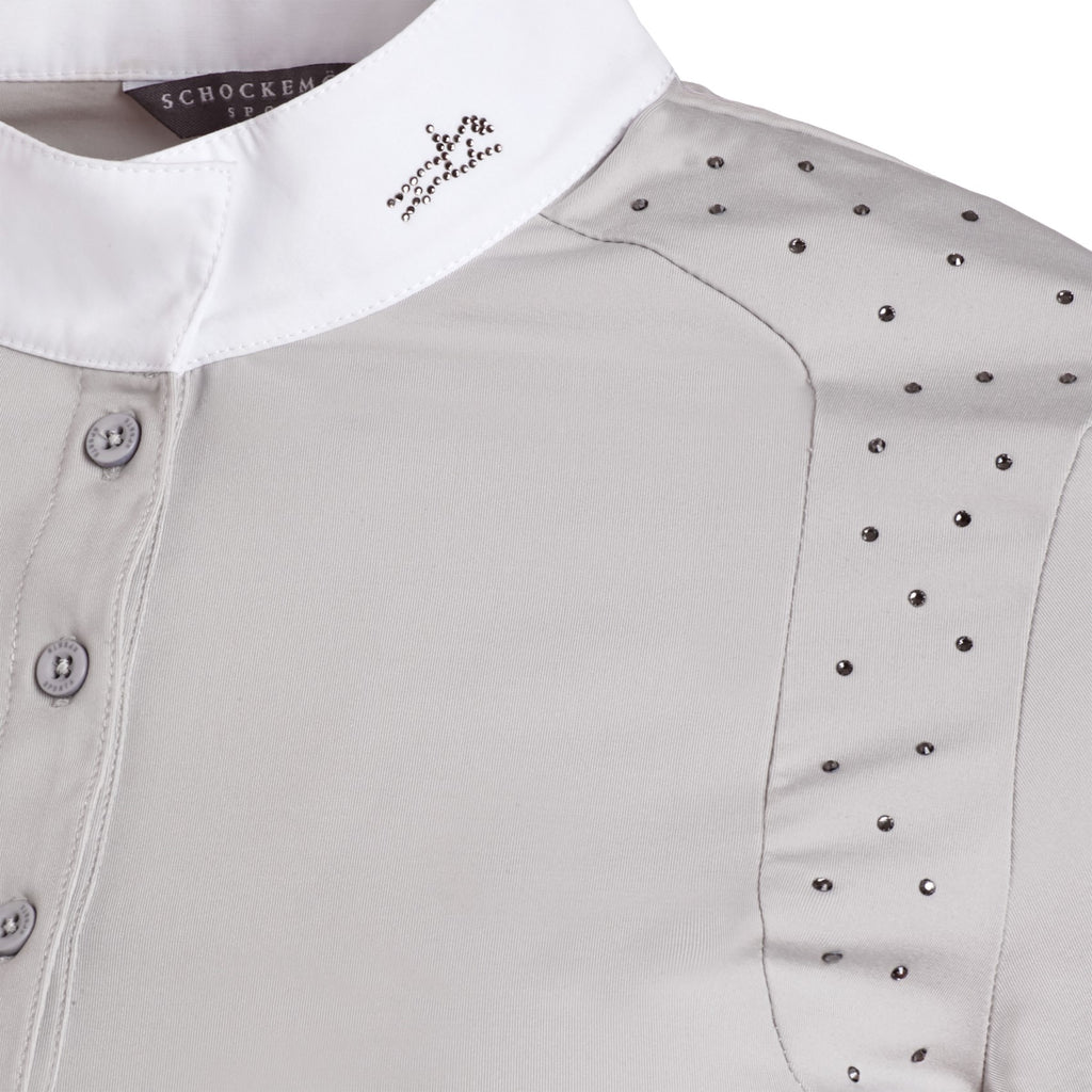 LILIAN STYLE  LADIES' SHOW SHIRT - The Polished Rider