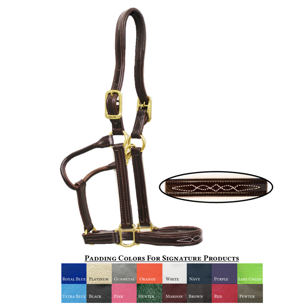 Our Signature Padded Horse Halter - The Polished Rider