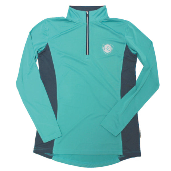 Aveen Half Zip Tech Top - The Polished Rider