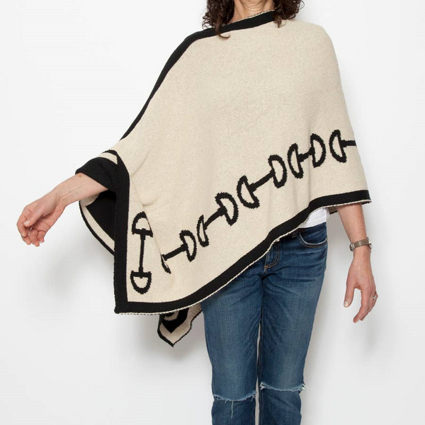 Eco Horse Bit Poncho - The Polished Rider