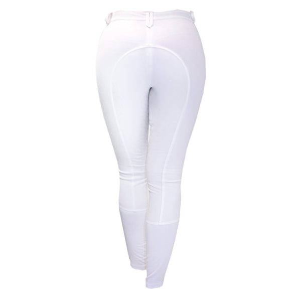 AA Summer Silicon Breeches White - The Polished Rider